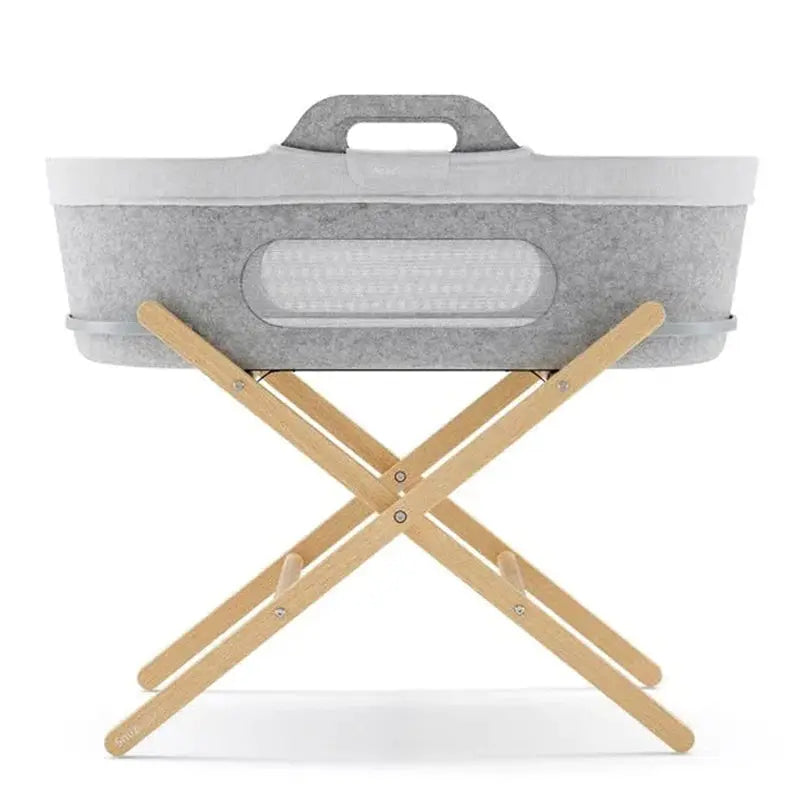 Snuzbaskit Liner Light Grey Marl