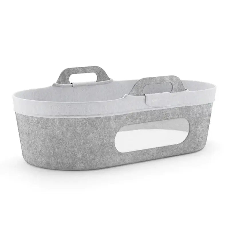 Snuzbaskit Liner Light Grey Marl