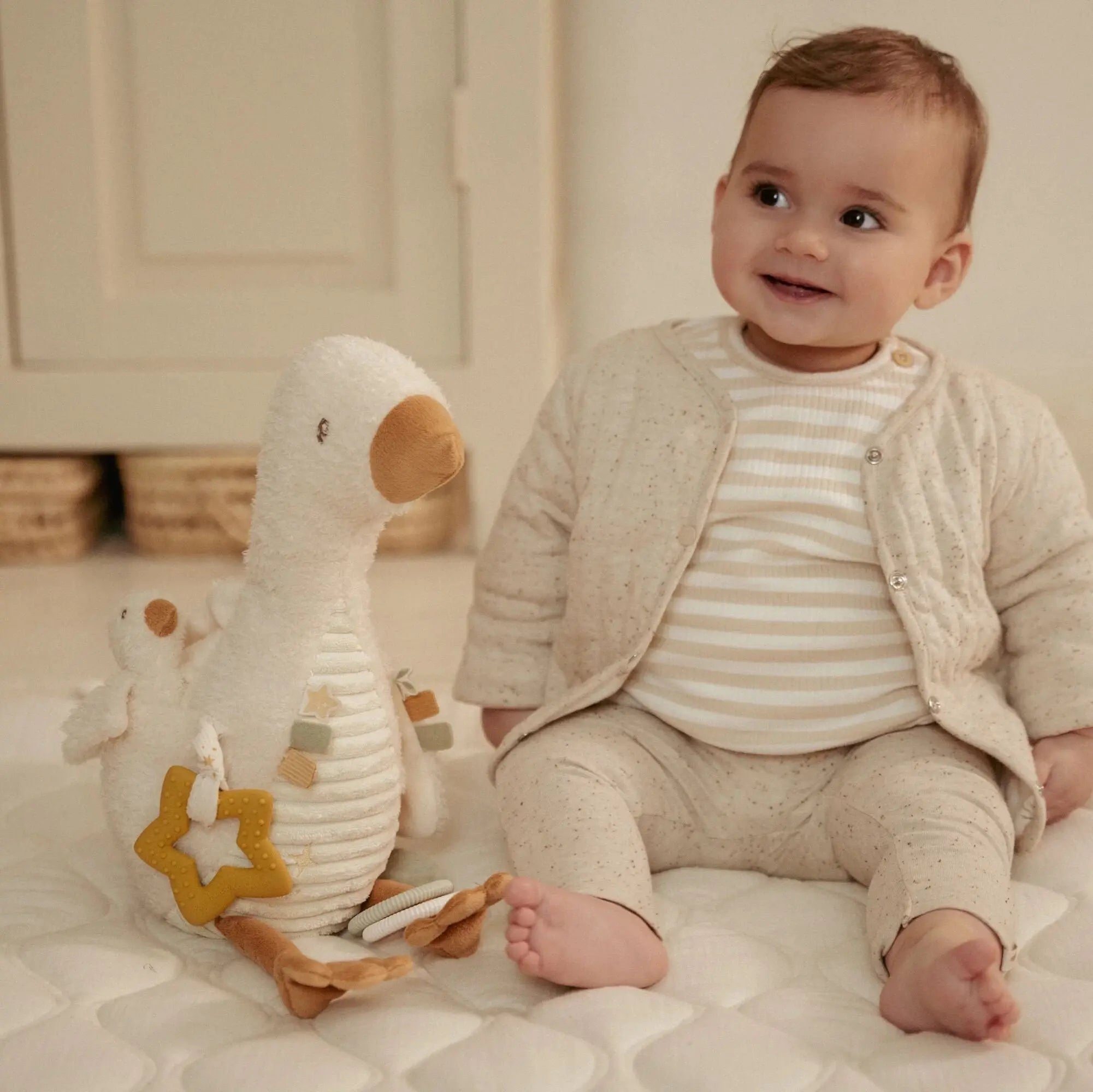 Soft Activity Baby Goose