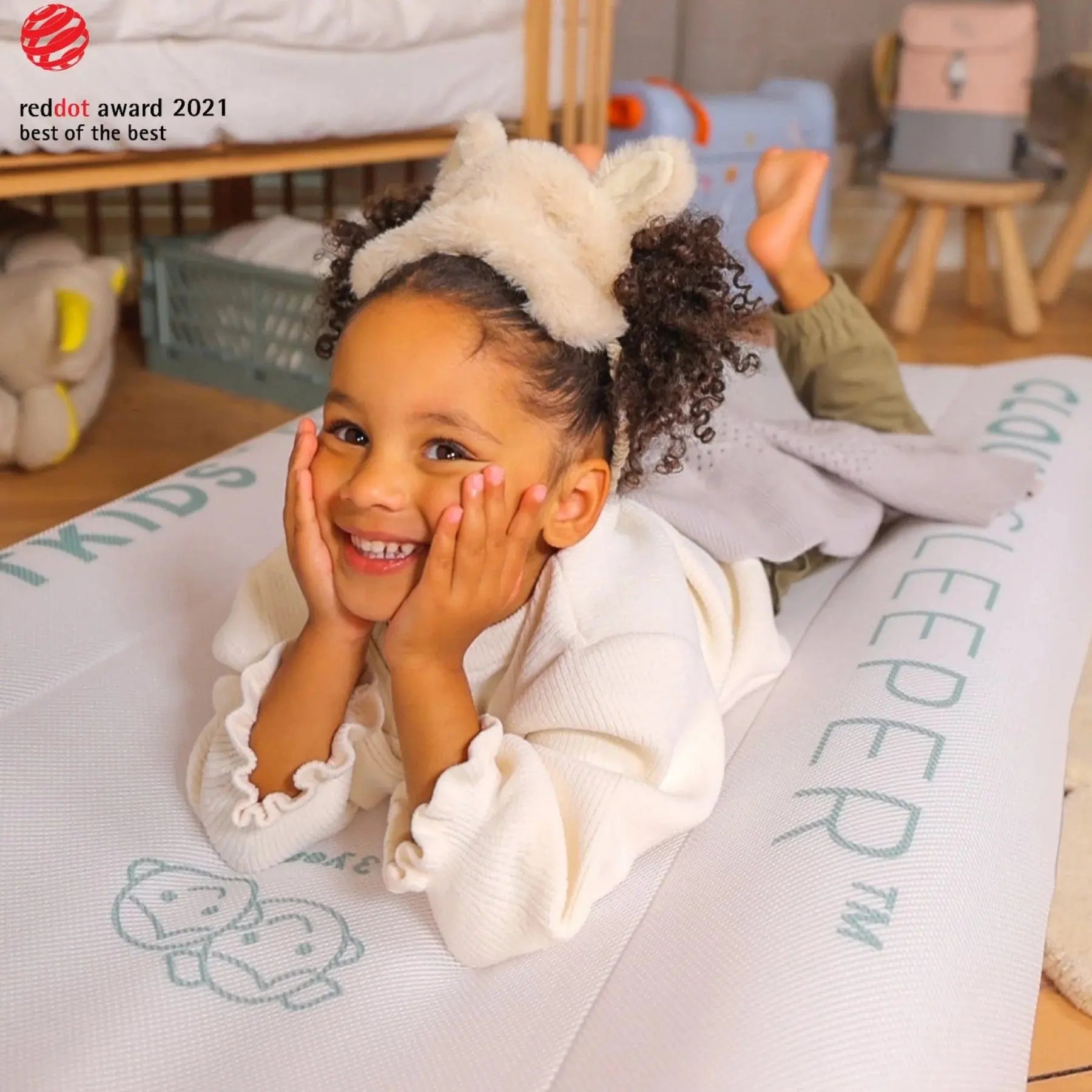 Stokke CloudSleeper JetKids Inflatable Kids' Bed