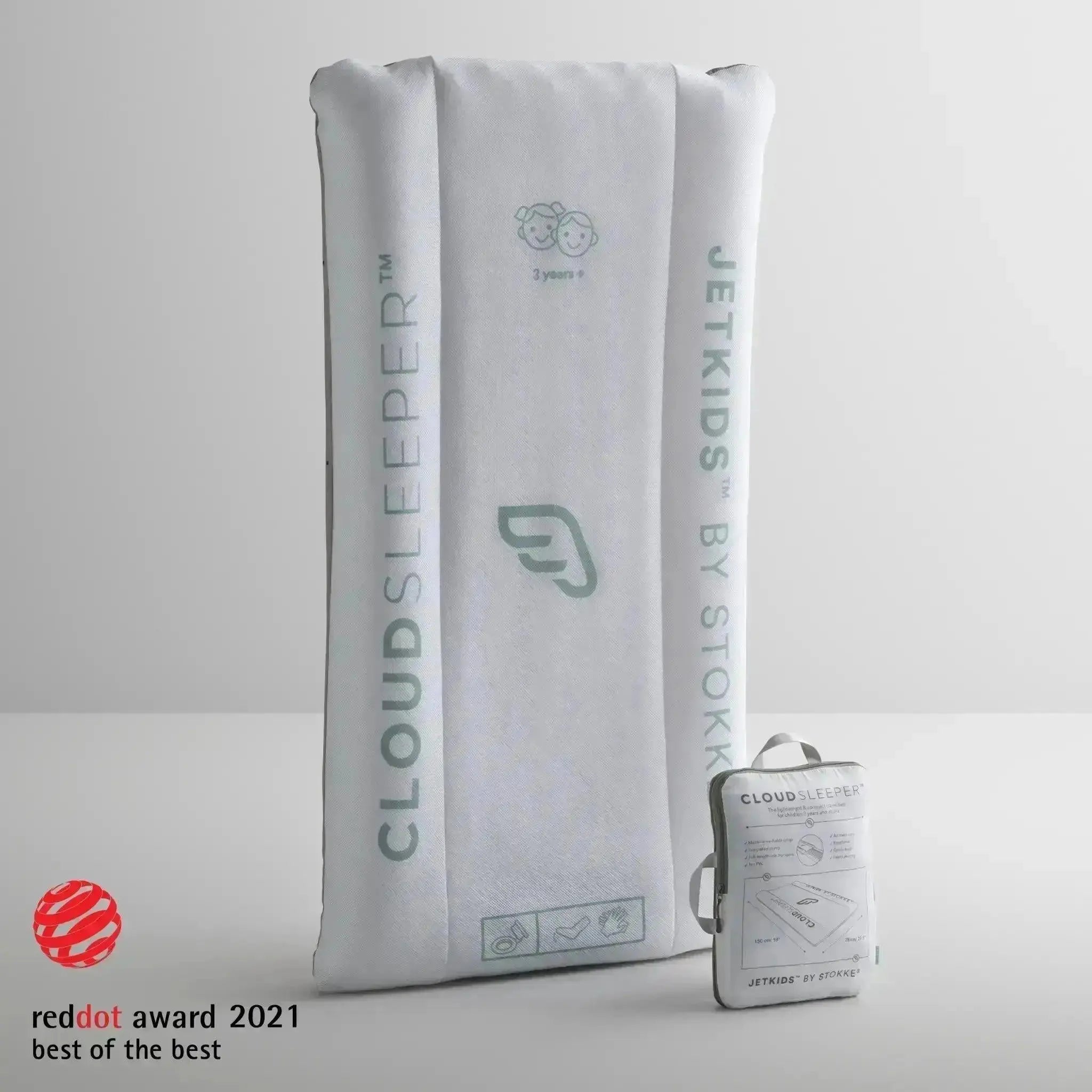 Stokke CloudSleeper JetKids Inflatable Kids' Bed