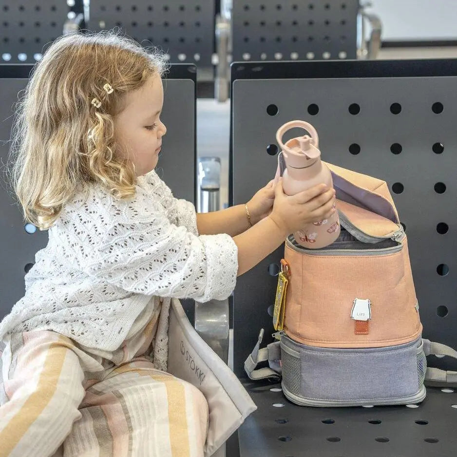 Stokke JetKids BackPack - Coral Pink