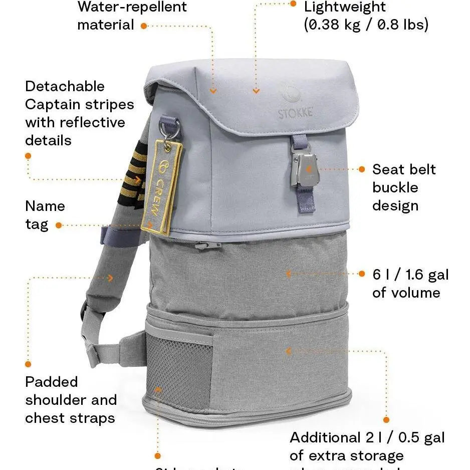 Stokke JetKids BackPack - Hazy Lilac