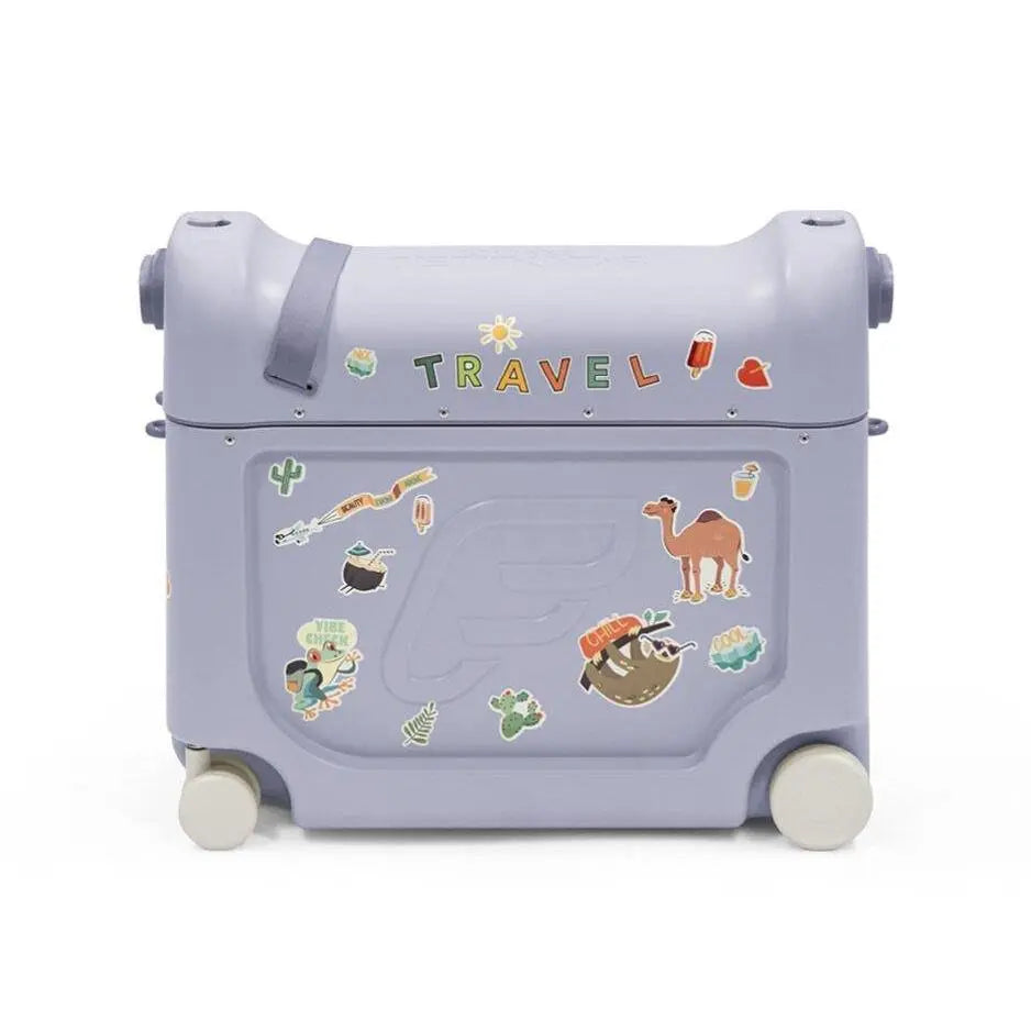 Stokke JetKids BedBox - Ride-On luggage - Arctic Blue