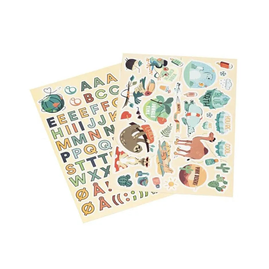 Stokke JetKids BedBox - Ride-On luggage - Arctic Blue