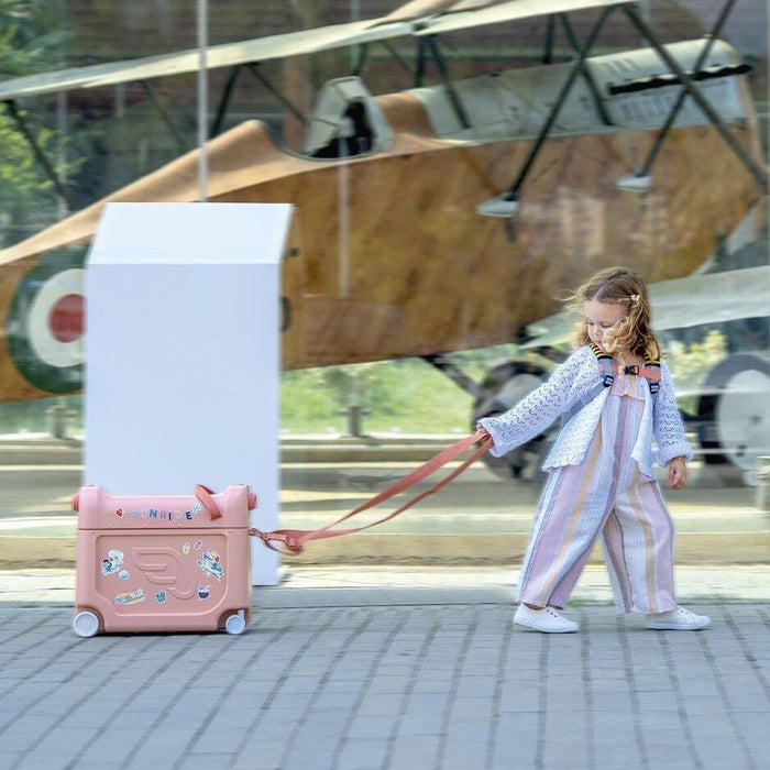 Stokke JetKids BedBox - Ride-On luggage - Coral Pink