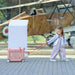 Stokke JetKids BedBox - Ride-On luggage - Coral Pink