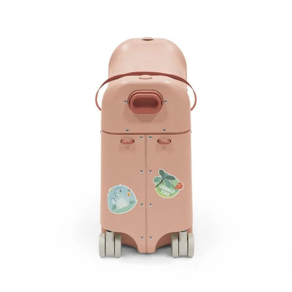 JETKIDS by STOKKE キャリーカート ピンク Stokke JetKids BedBox - Ride-On luggage - Coral Pink | Baby – Baby