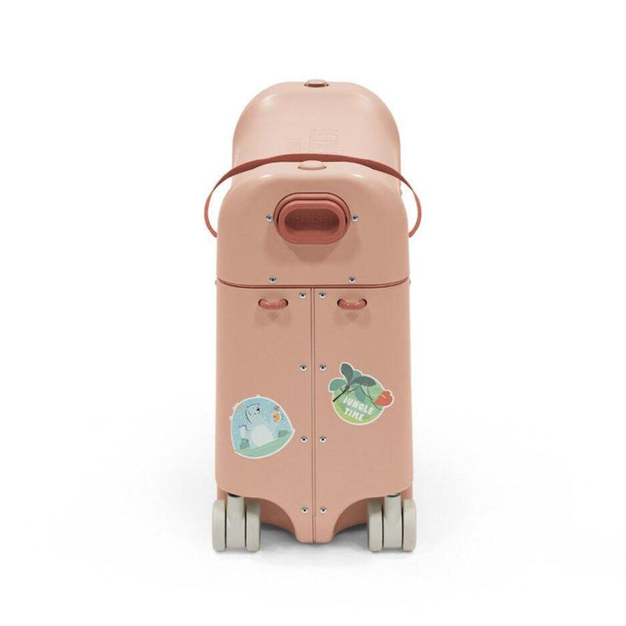 Stokke JetKids BedBox - Ride-On luggage - Coral Pink