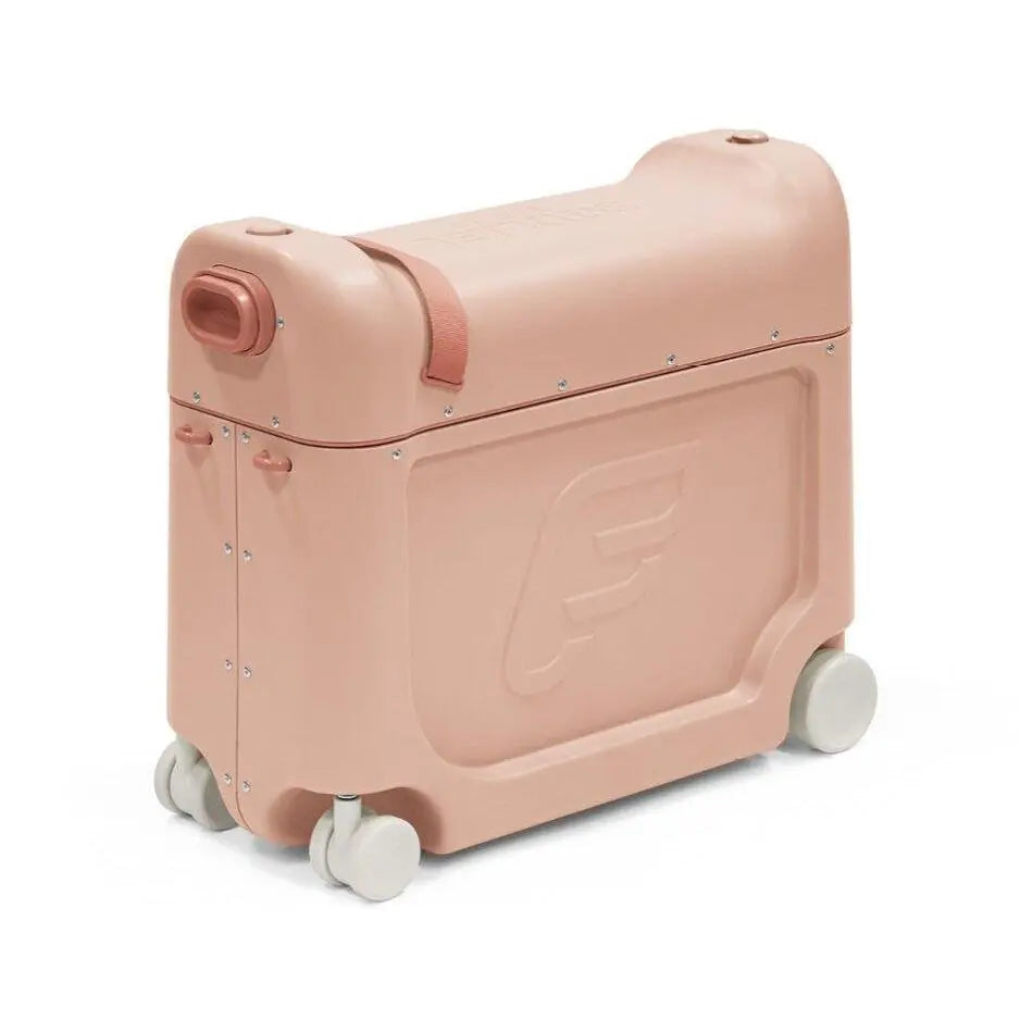Stokke JetKids BedBox - Ride-On luggage - Coral Pink | Baby – Baby