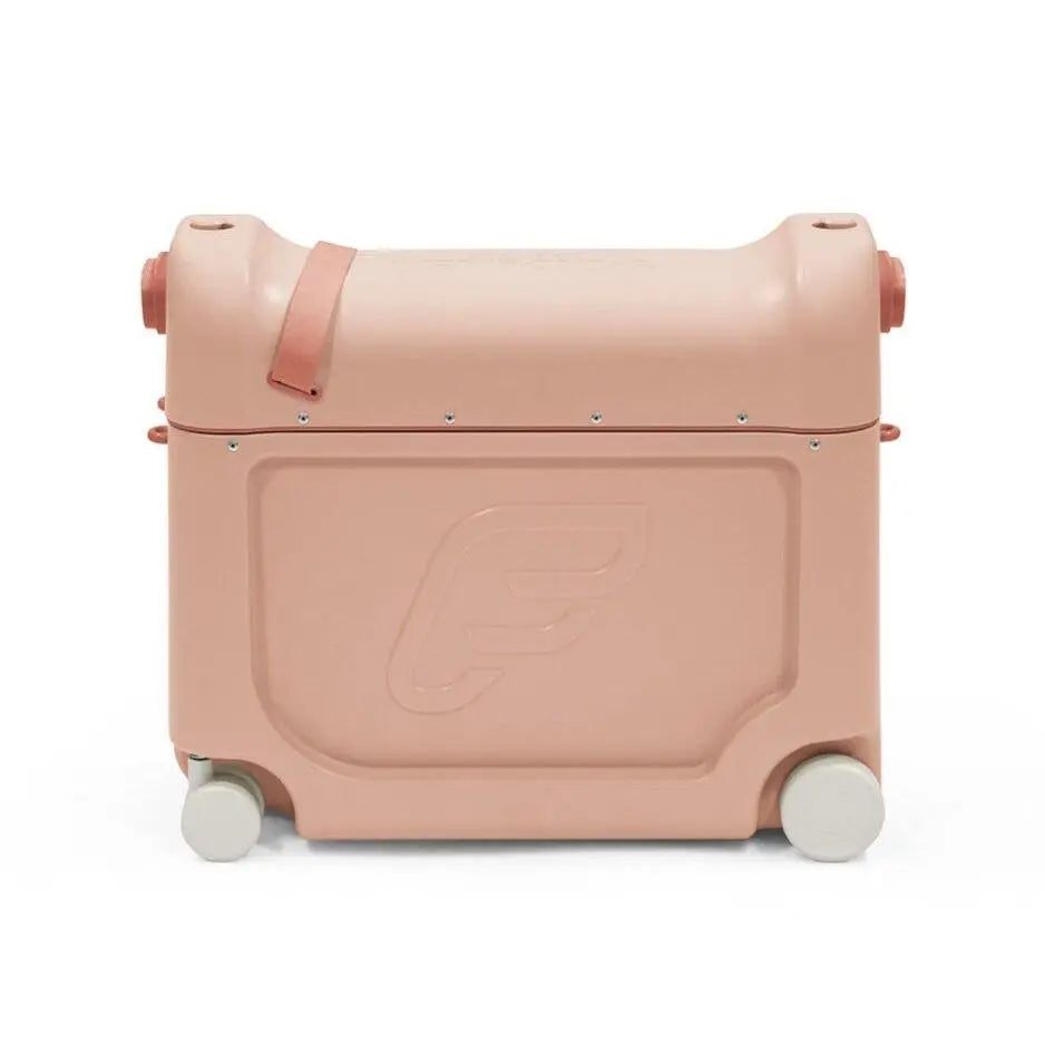 Stokke JetKids BedBox - Ride-On luggage - Coral Pink