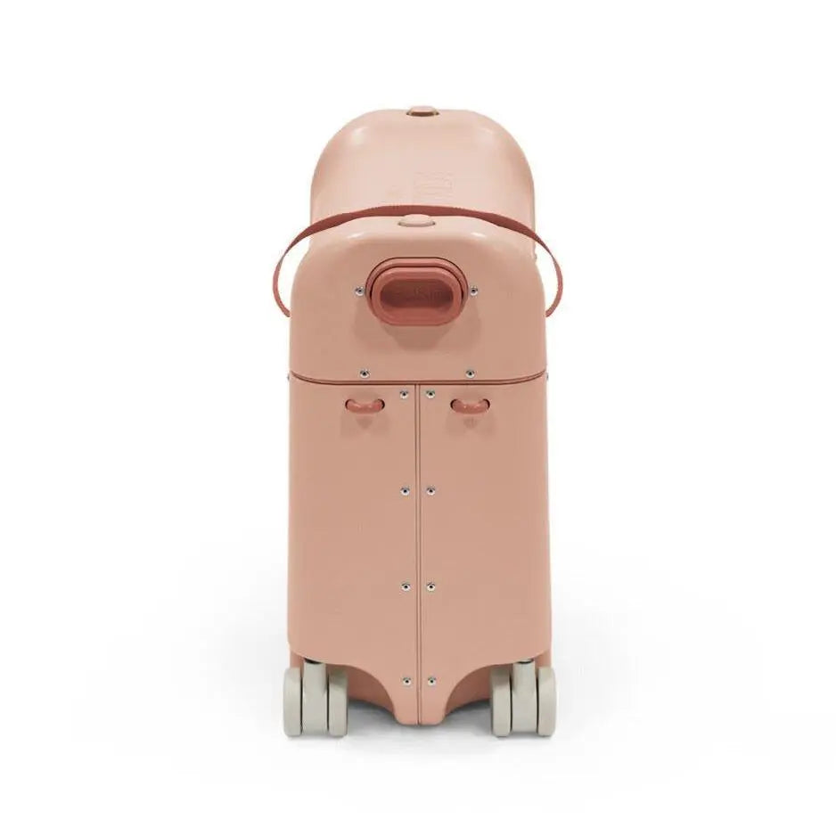 Stokke JetKids BedBox - Ride-On luggage - Coral Pink | Baby – Baby