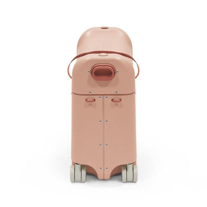 Stokke JetKids BedBox - Ride-On luggage - Coral Pink