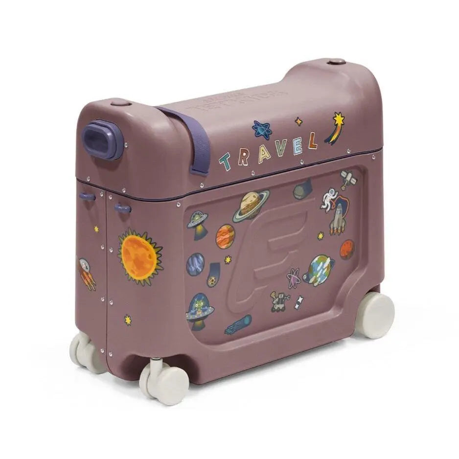 Stokke JetKids BedBox - Ride-On luggage - Hazy Lilac