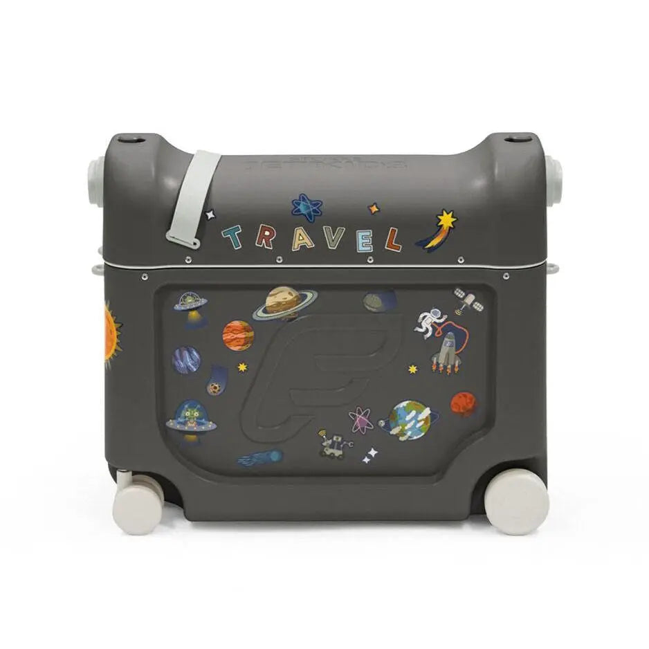 Stokke JetKids BedBox - Ride-On luggage - Midnight Grey
