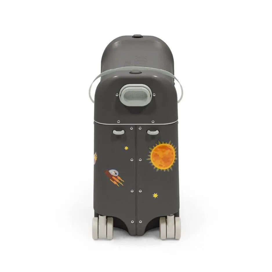 Stokke JetKids BedBox - Ride-On luggage - Midnight Grey | – Baby