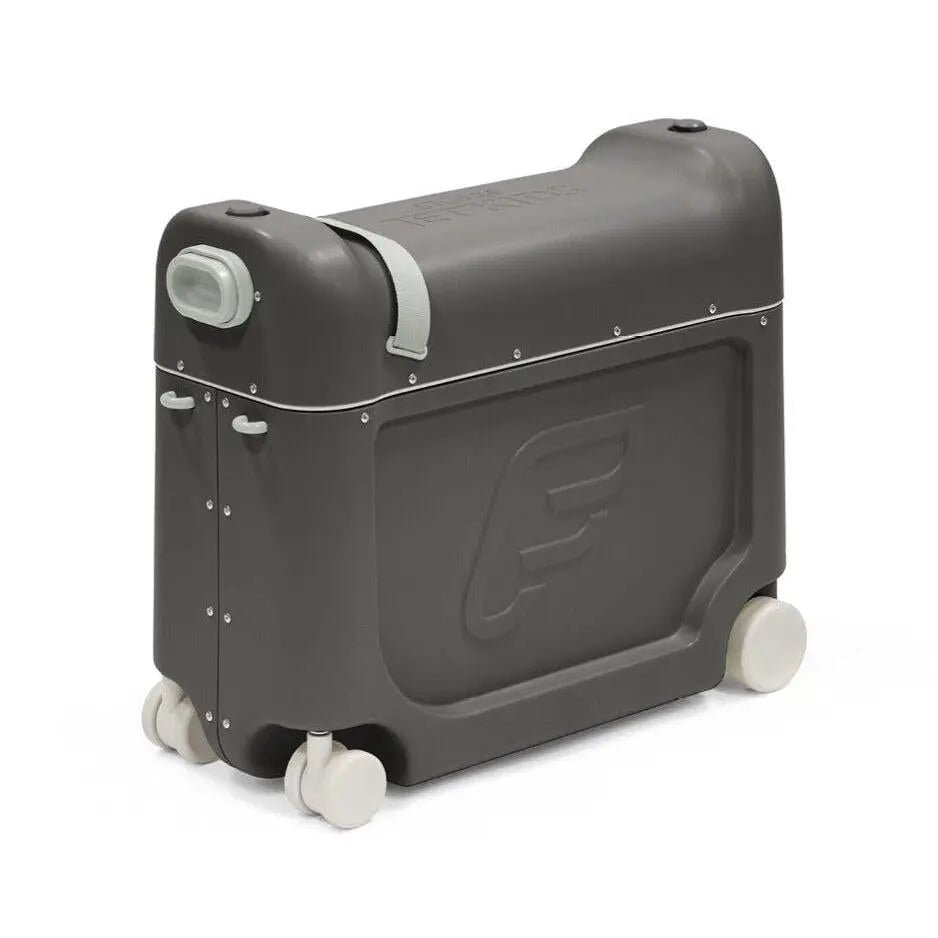 Stokke JetKids BedBox - Ride-On luggage - Midnight Grey | – Baby