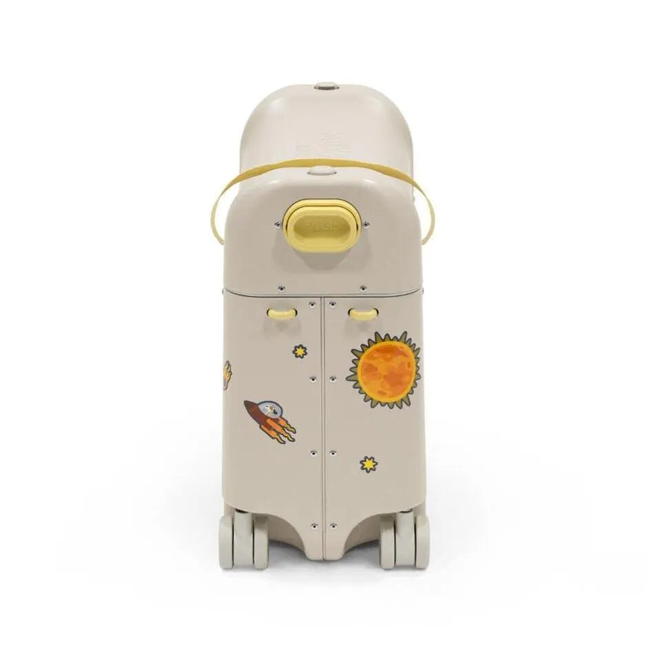 Stokke JetKids BedBox - Ride-On luggage - Moonglow White | – Baby