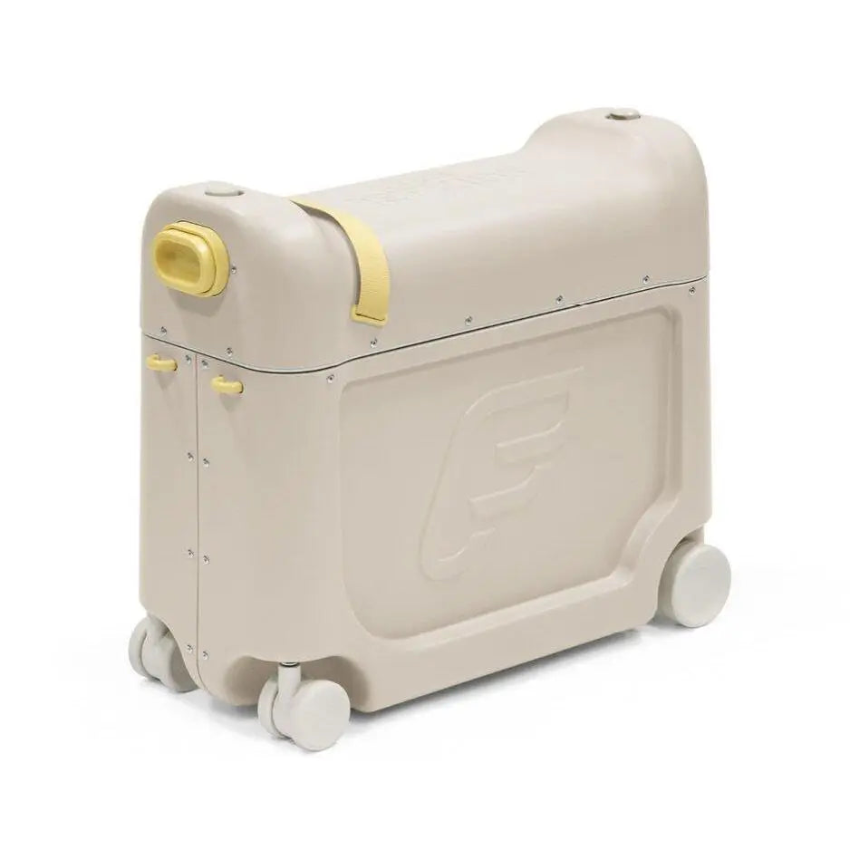 Stokke JetKids BedBox - Ride-On luggage - Moonglow White