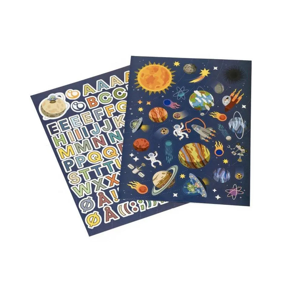 Stokke JetKids BedBox - Ride-On luggage - Moonglow White