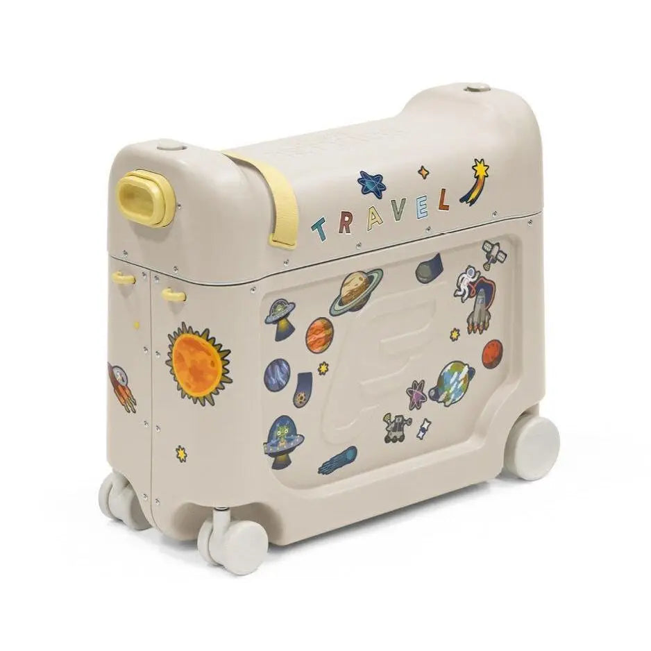 Stokke JetKids BedBox - Ride-On luggage - Moonglow White