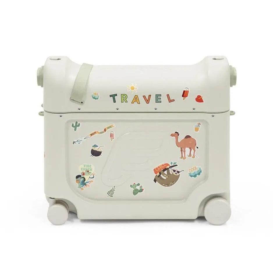 Stokke JetKids BedBox - Ride-On luggage - Sea Green