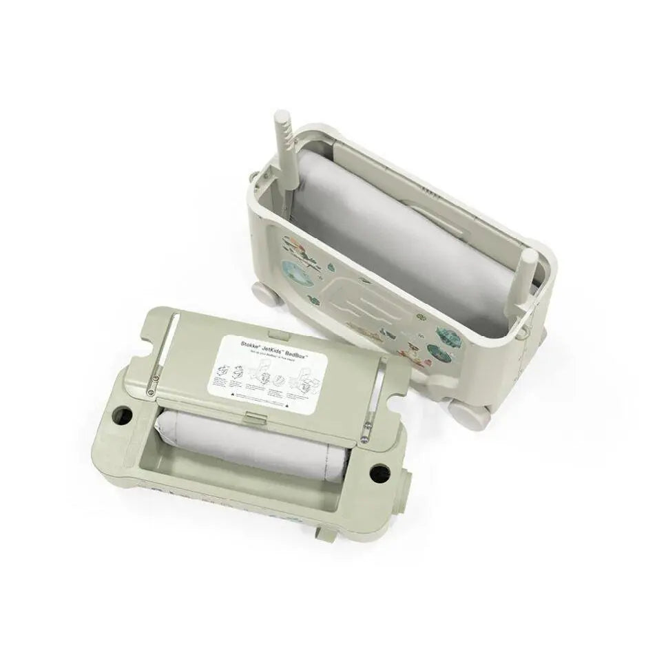 Stokke JetKids BedBox - Ride-On luggage - Sea Green