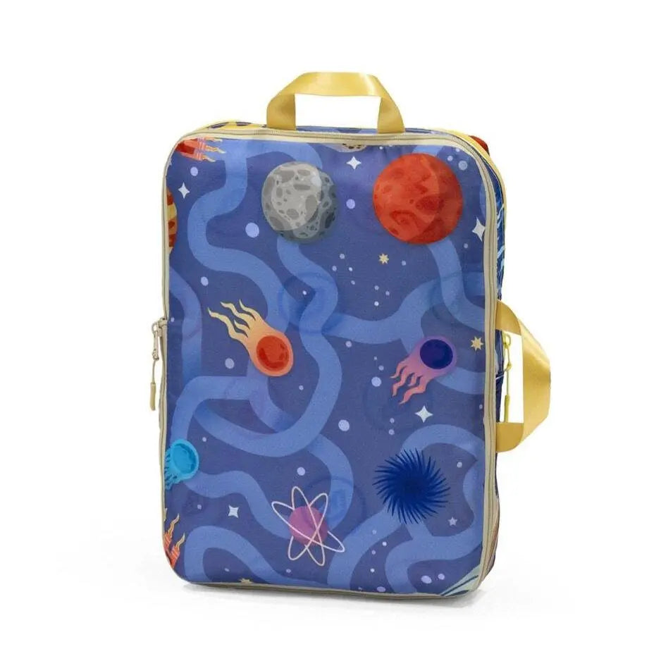 Stokke JetKids CloudSleeper Inflatable Kids' Bed - Space Maze