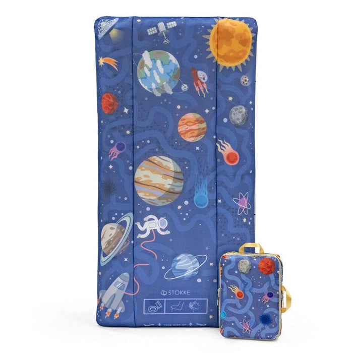 Stokke JetKids CloudSleeper Inflatable Kids' Bed - Space Maze