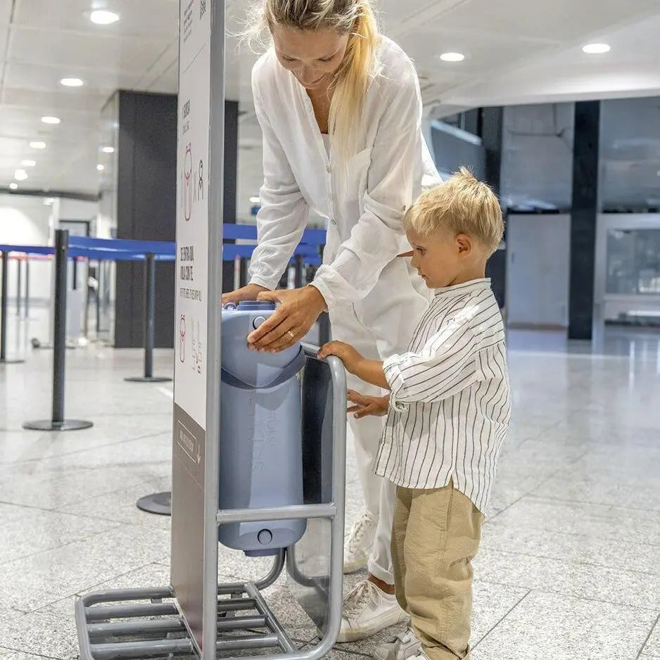 Stokke JetKids Travel Bundle - Arctic Blue