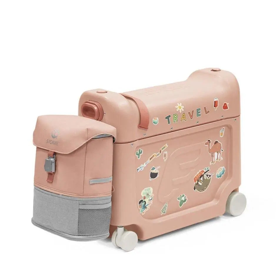 Stokke JetKids Travel Bundle - Coral Pink