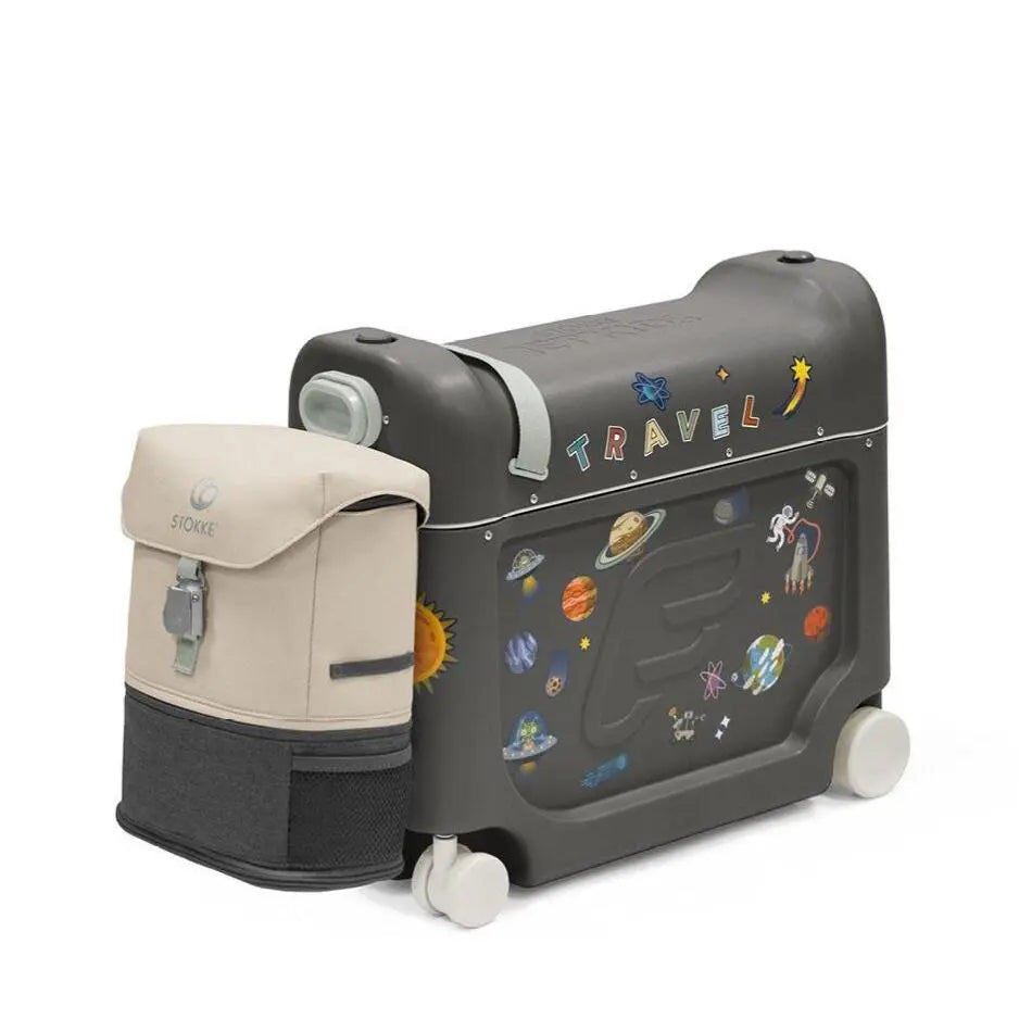 Stokke JetKids Travel Bundle - Midnight Grey