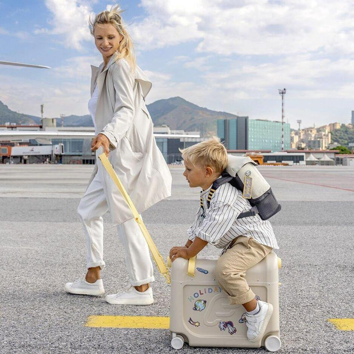 Stokke JetKids Travel Bundle - Moonglow White
