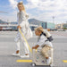 Stokke JetKids Travel Bundle - Moonglow White