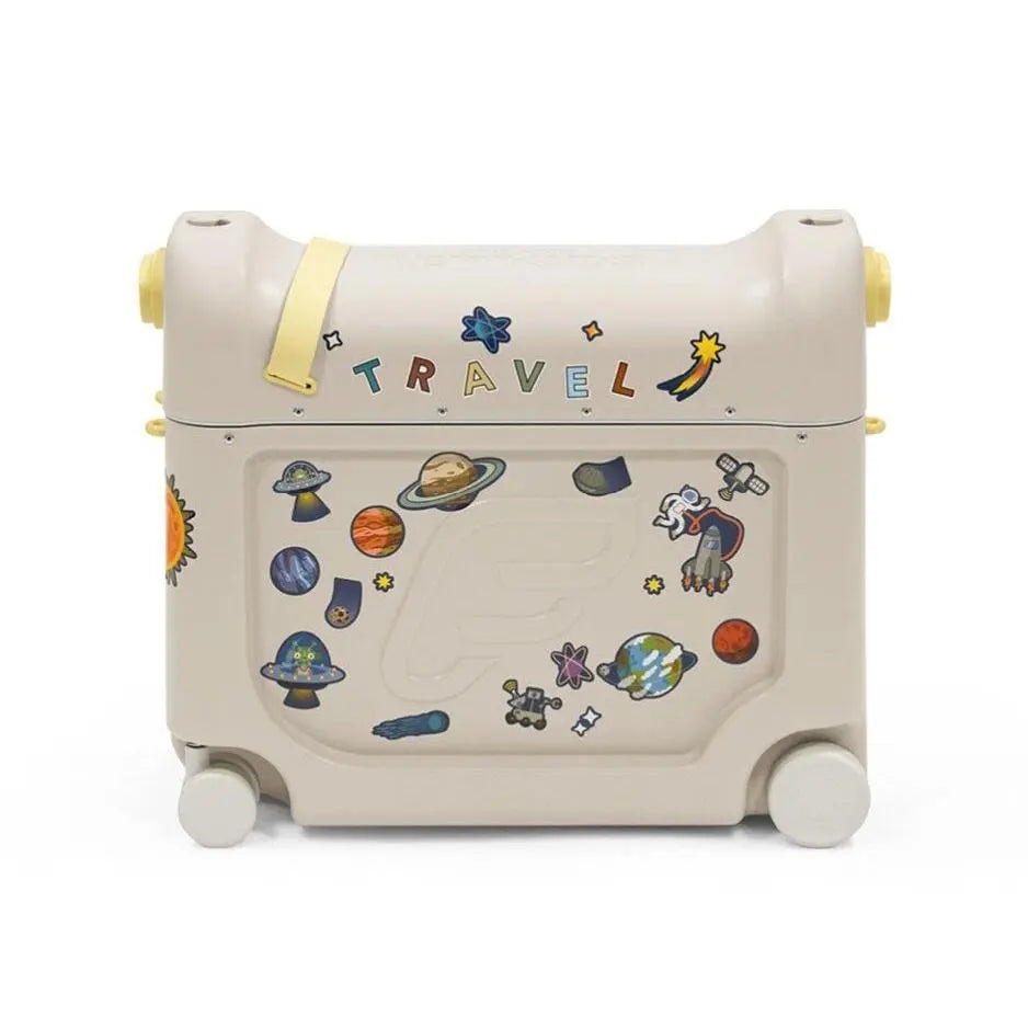 Stokke JetKids Travel Bundle - Moonglow White