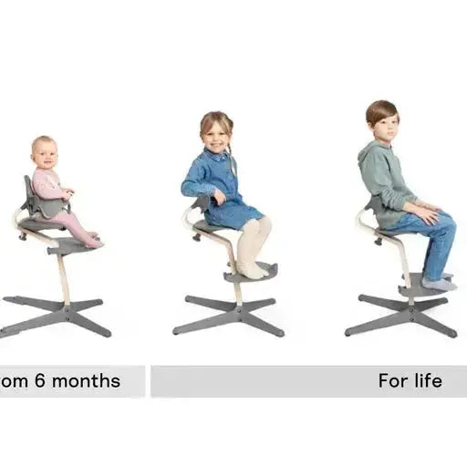 Stokke Nomi Chair Bundle - Grey