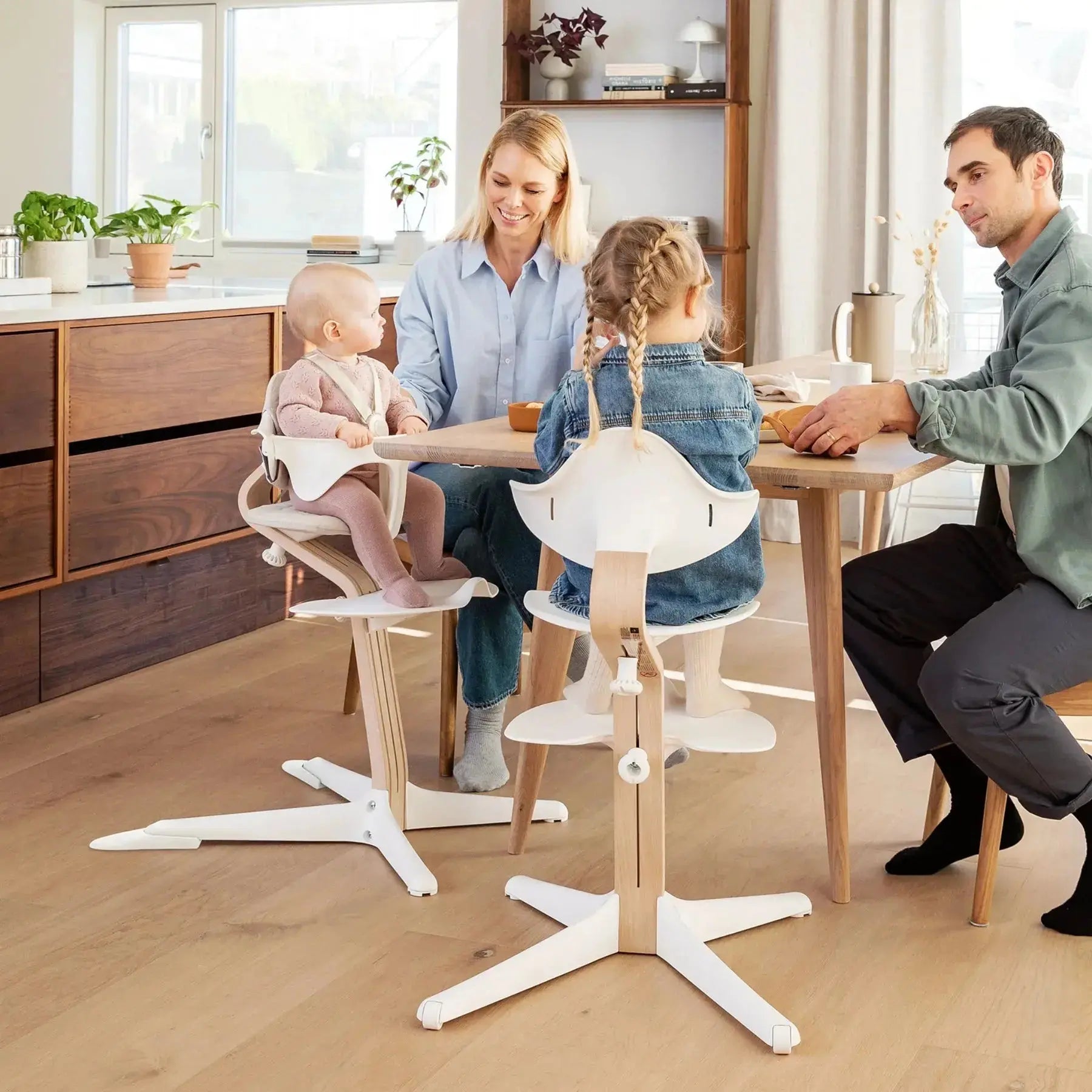 Stokke Nomi Chair Bundle - Grey
