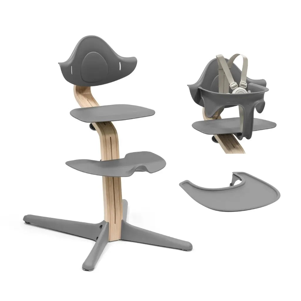 Stokke Nomi Chair Bundle - Grey