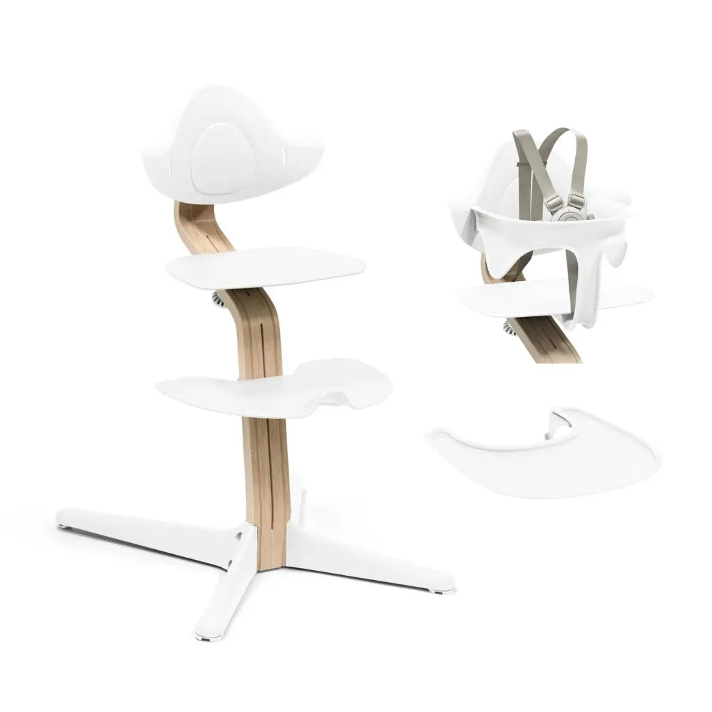 Stokke Nomi Chair Bundle - White
