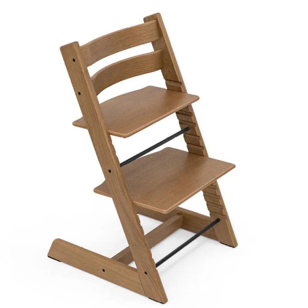 STOKKE TRIPP TRAPP 木製チェア Stokke Tripp Trapp High Chair – Adjustable Ergonomic Seat