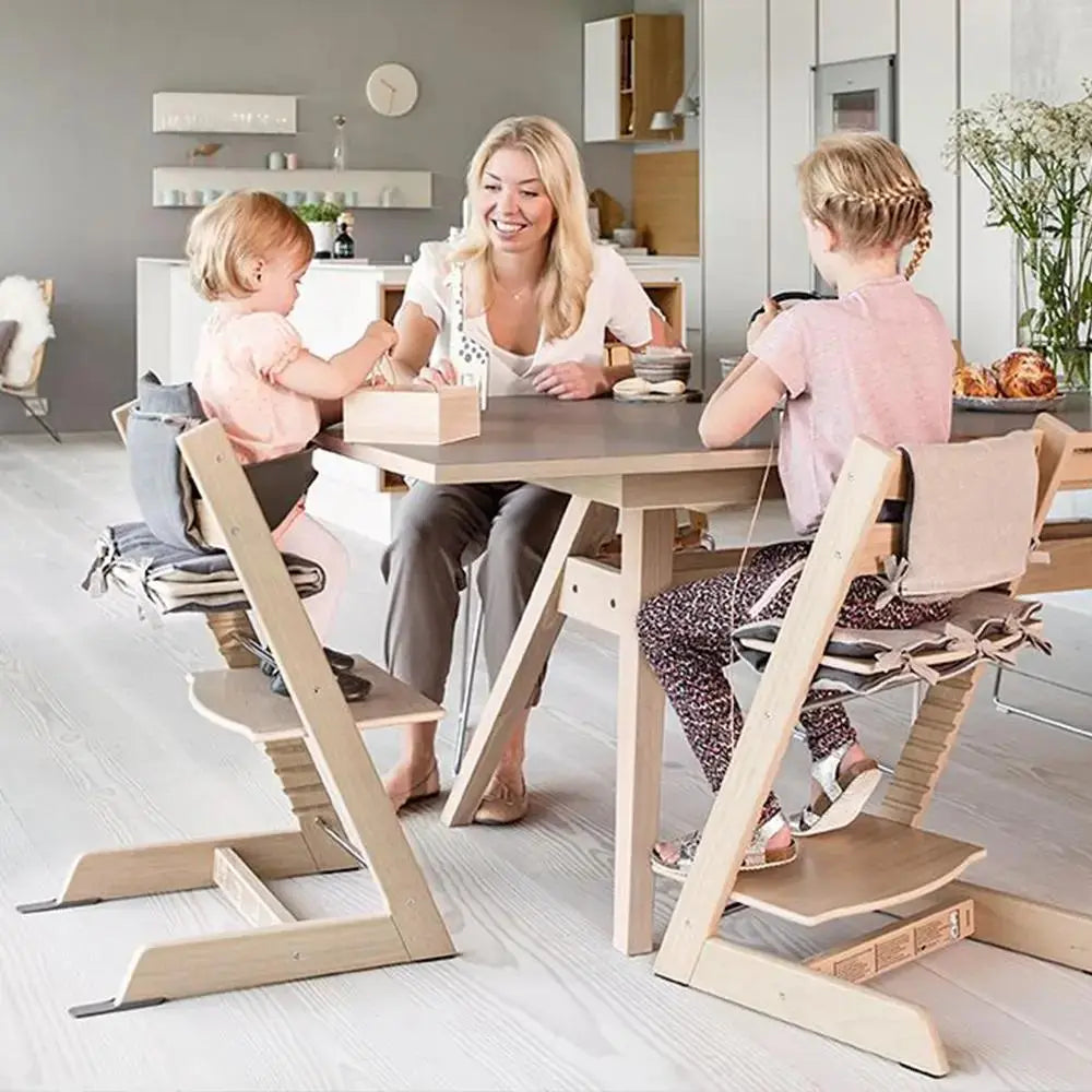 Stokke Tripp Trapp High Chair Bundle