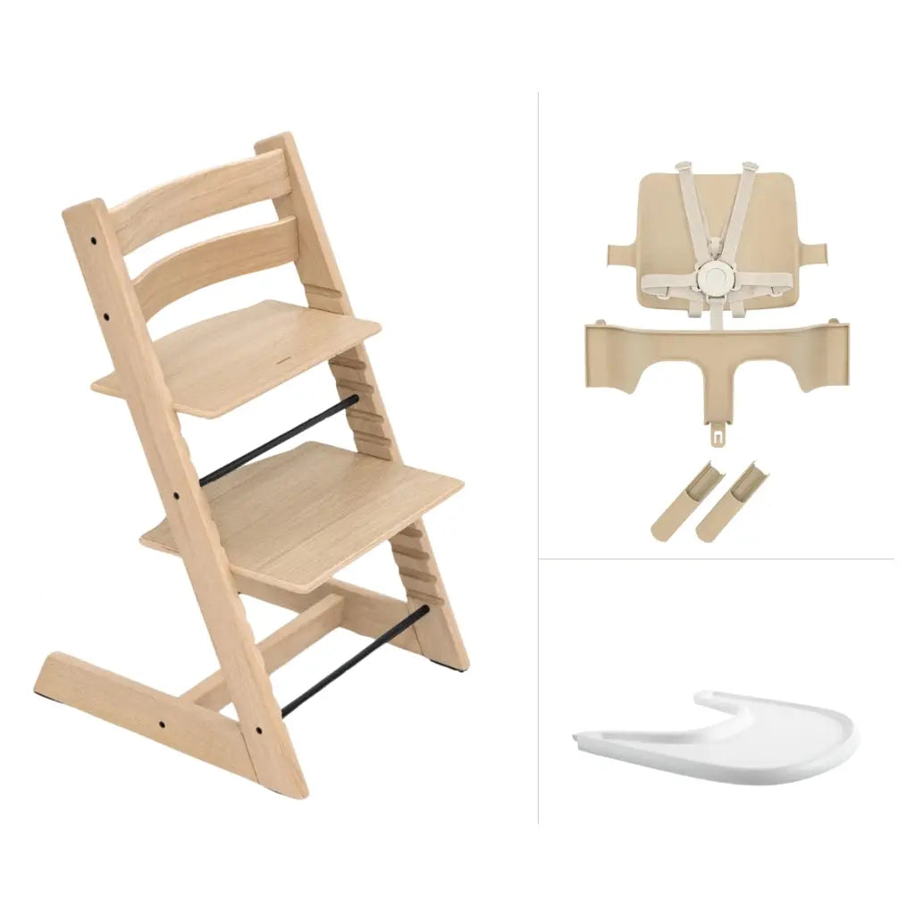 Stokke Tripp Trapp High Chair Bundle