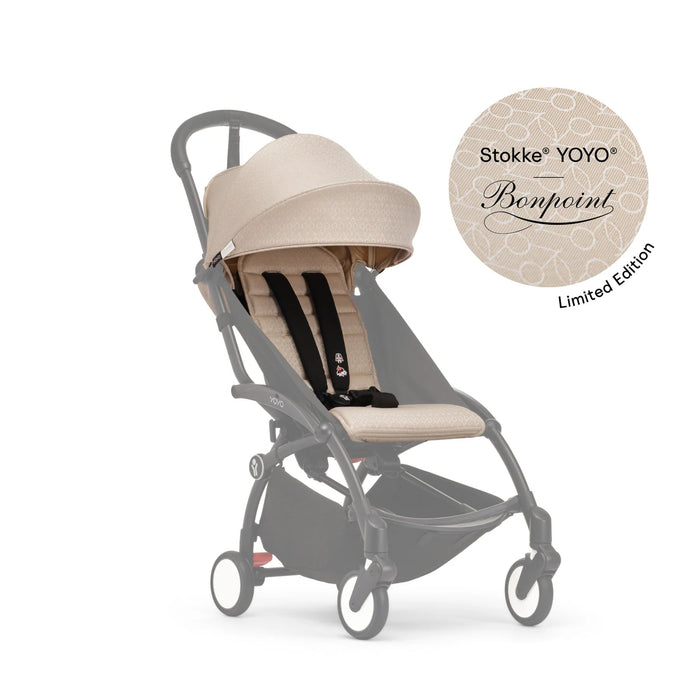 Stokke YOYO3 Pram with Bassinet Bundle