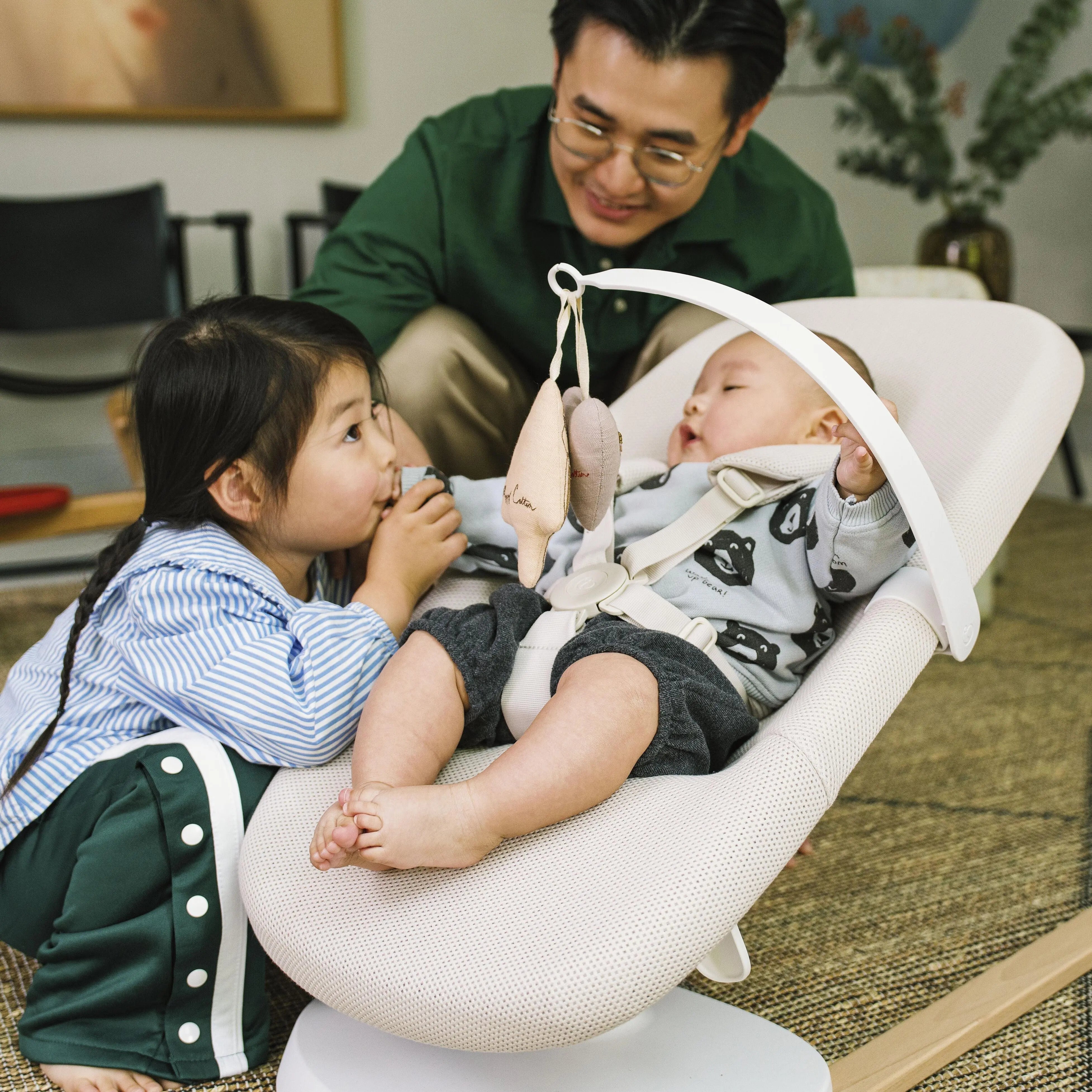Stokke Yoga™ Baby Bouncer & Swing