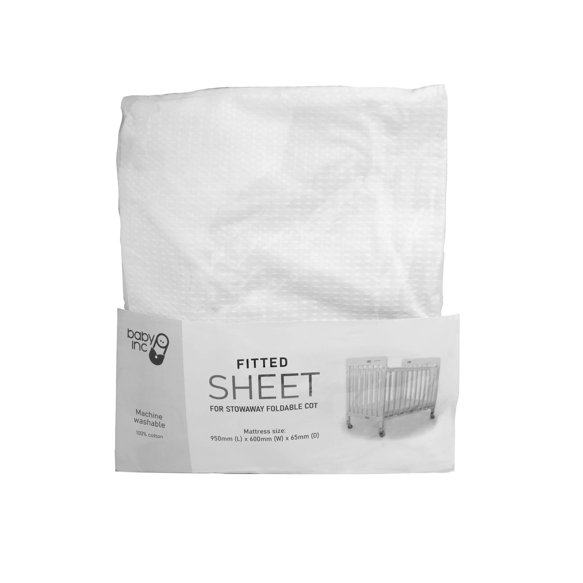 Stowaway Fitted Sheet – Stowaway Cot