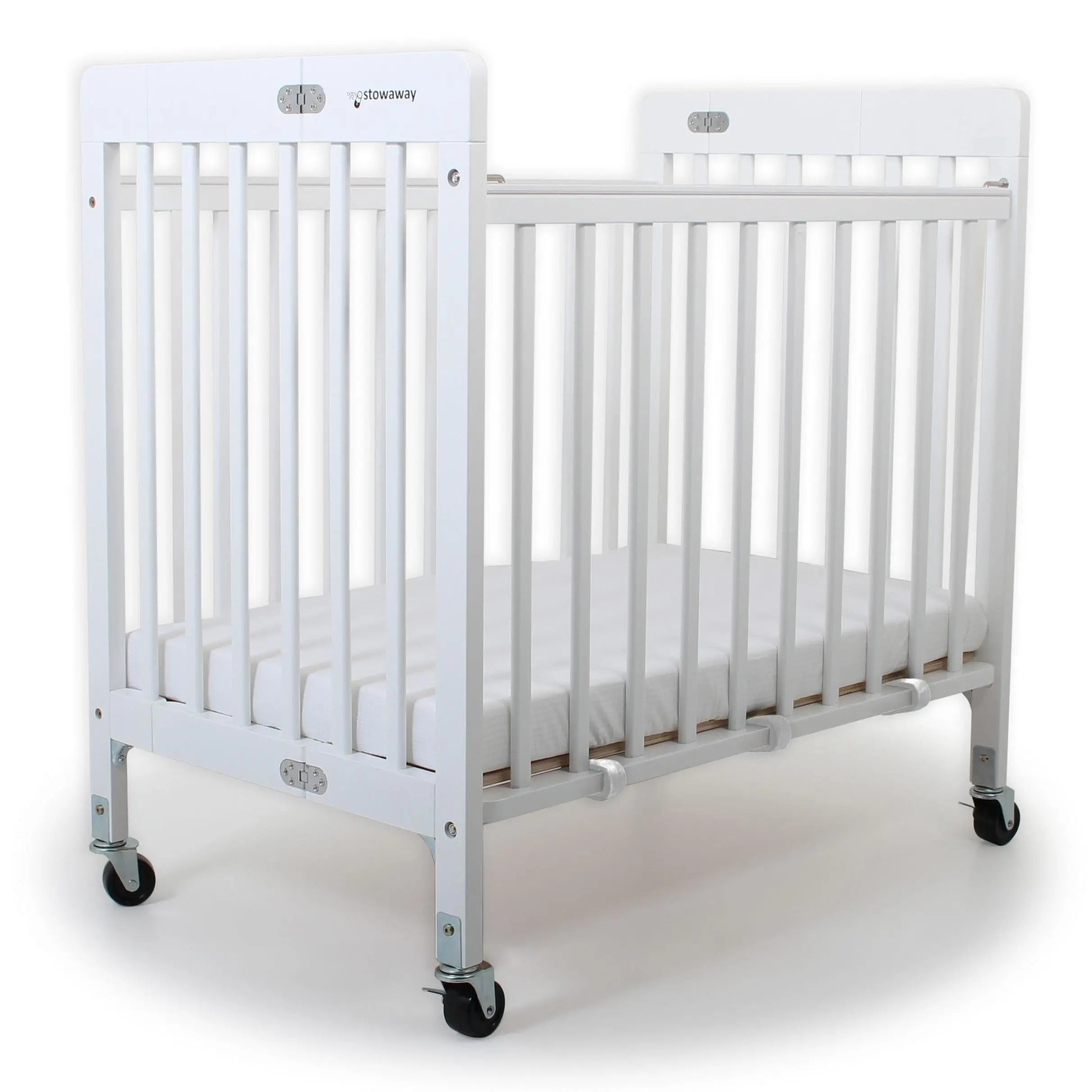 Stowaway Foldable Wooden Cot