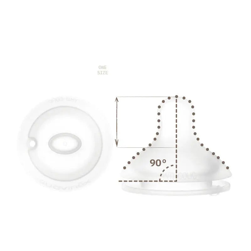 Suavinex 240ml All Silicone Bottle