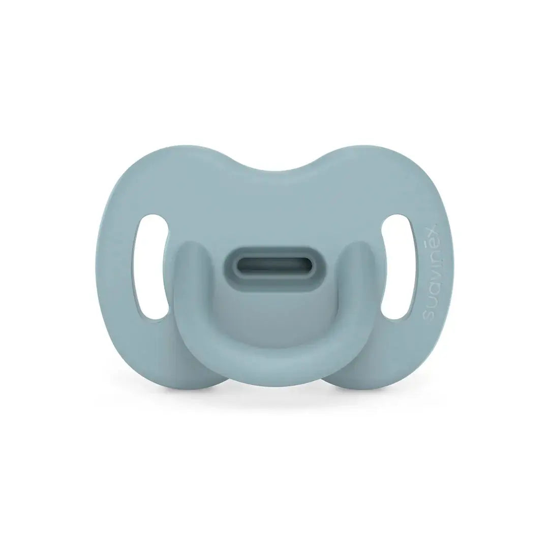 Suavinex- Suavinex Smoothie Ultra Light All Silicone Soother with