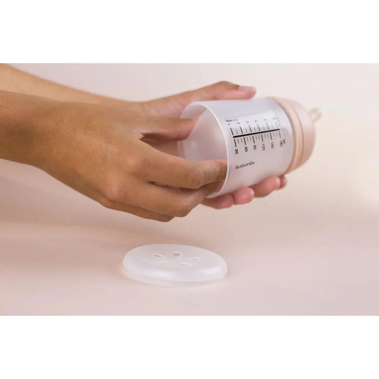 Suavinex Zero Zero Bottle Replacement Anti Colic Silicone Bag 180ml x 2