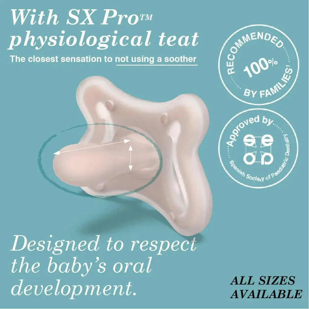 Suavinex Zero Zero Physiological Air flow Silicone Soother -2-2M